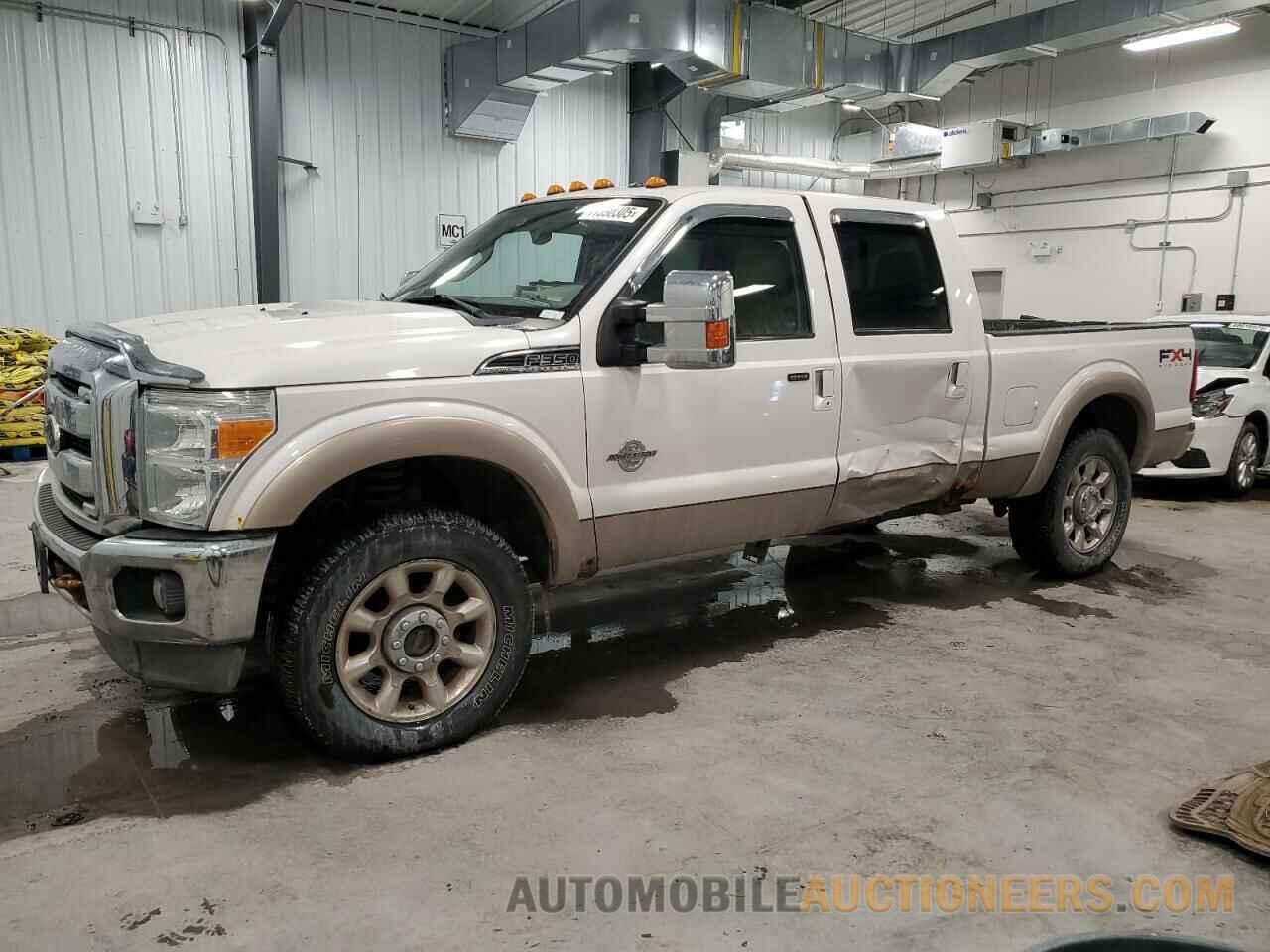 1FT8W3BT9BEC99214 FORD F350 2011