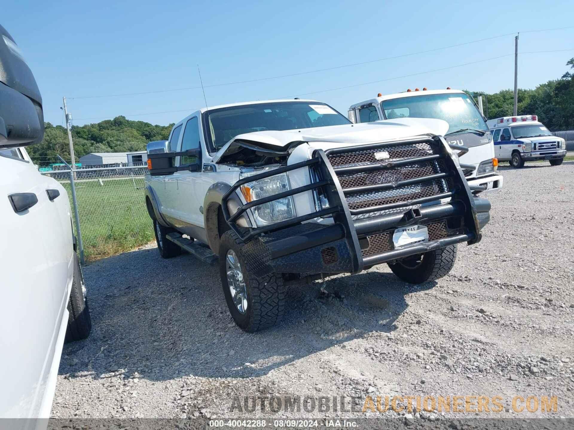 1FT8W3BT9CEB15536 FORD F-350 2012