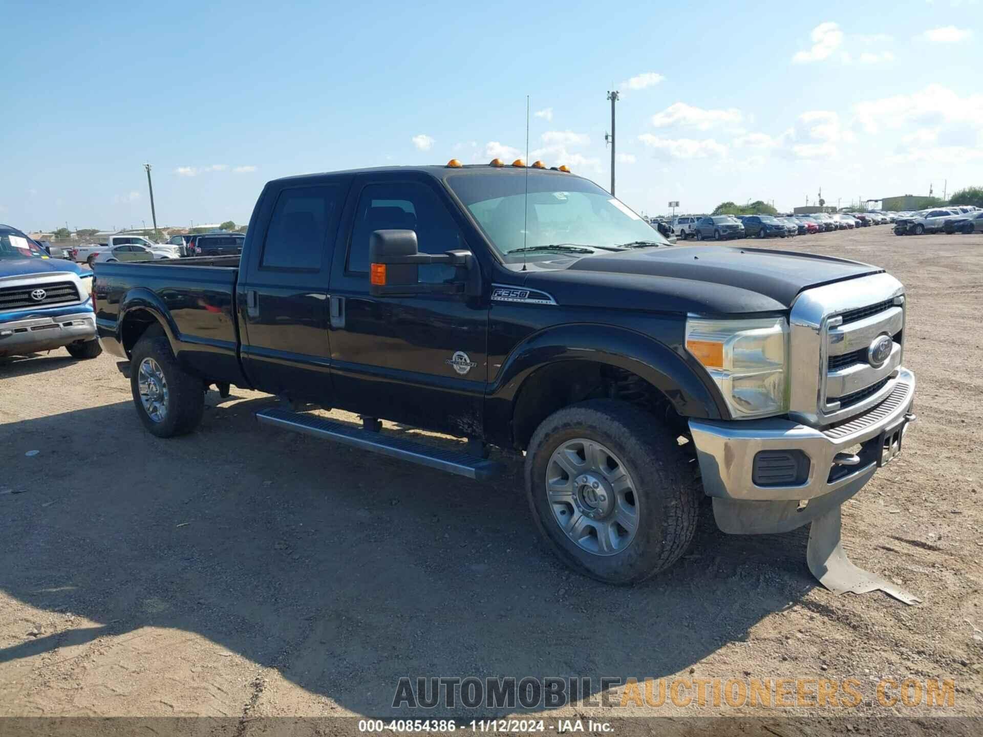 1FT8W3BT9CEB58256 FORD F-350 2012