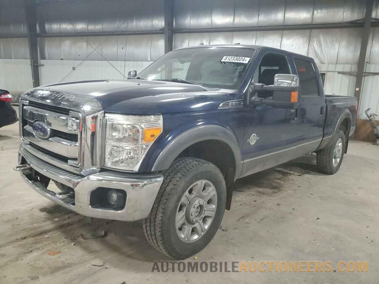 1FT8W3BT9CED07720 FORD F350 2012