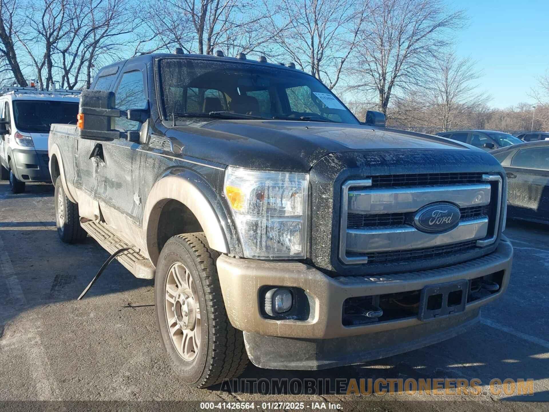 1FT8W3BT9DEB16736 FORD F-350 2013