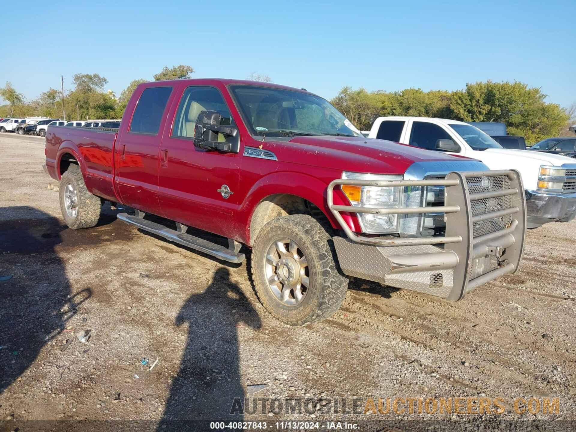 1FT8W3BT9EEA90835 FORD F-350 2014