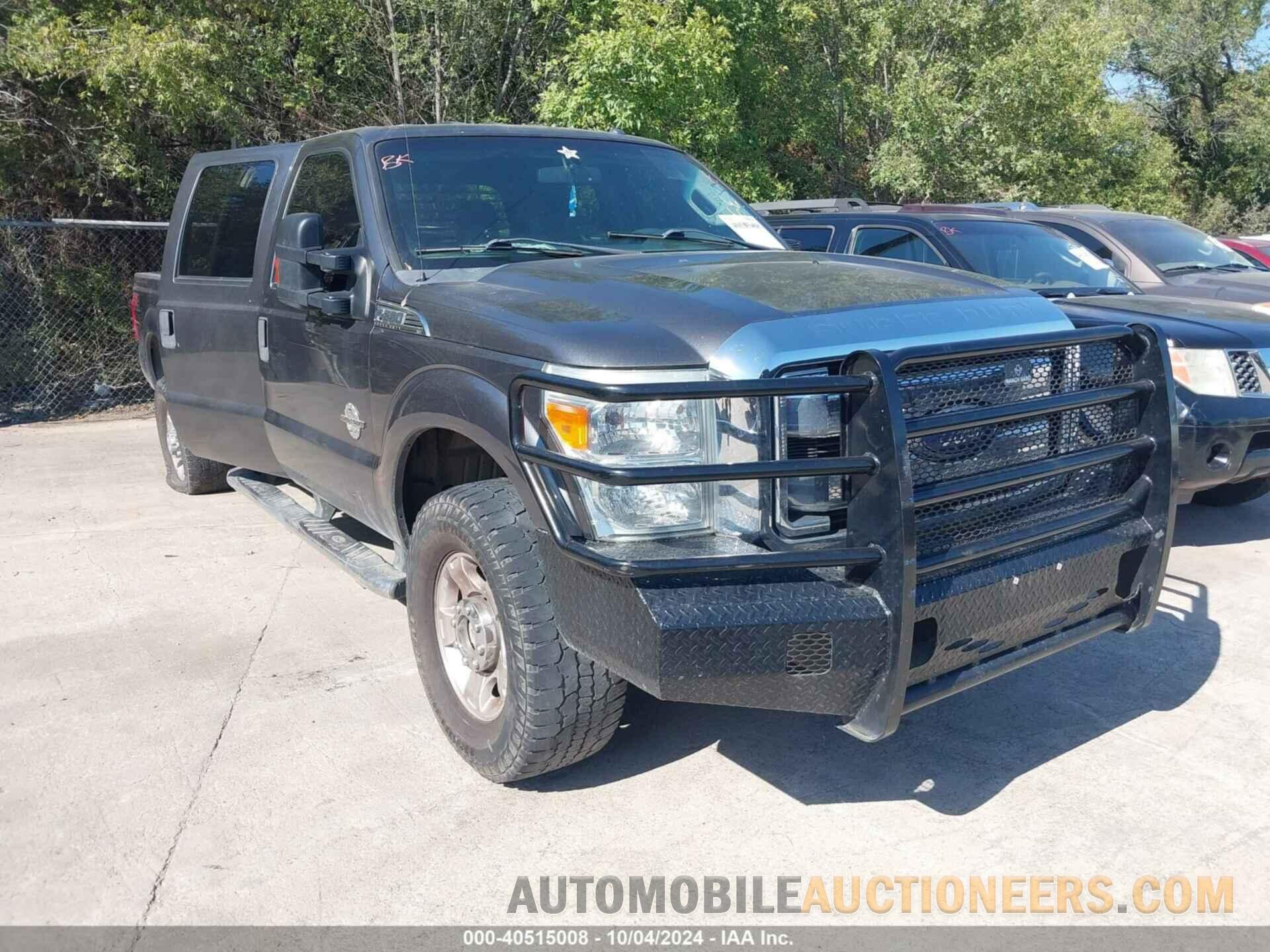 1FT8W3BT9FED06409 FORD F-350 2015