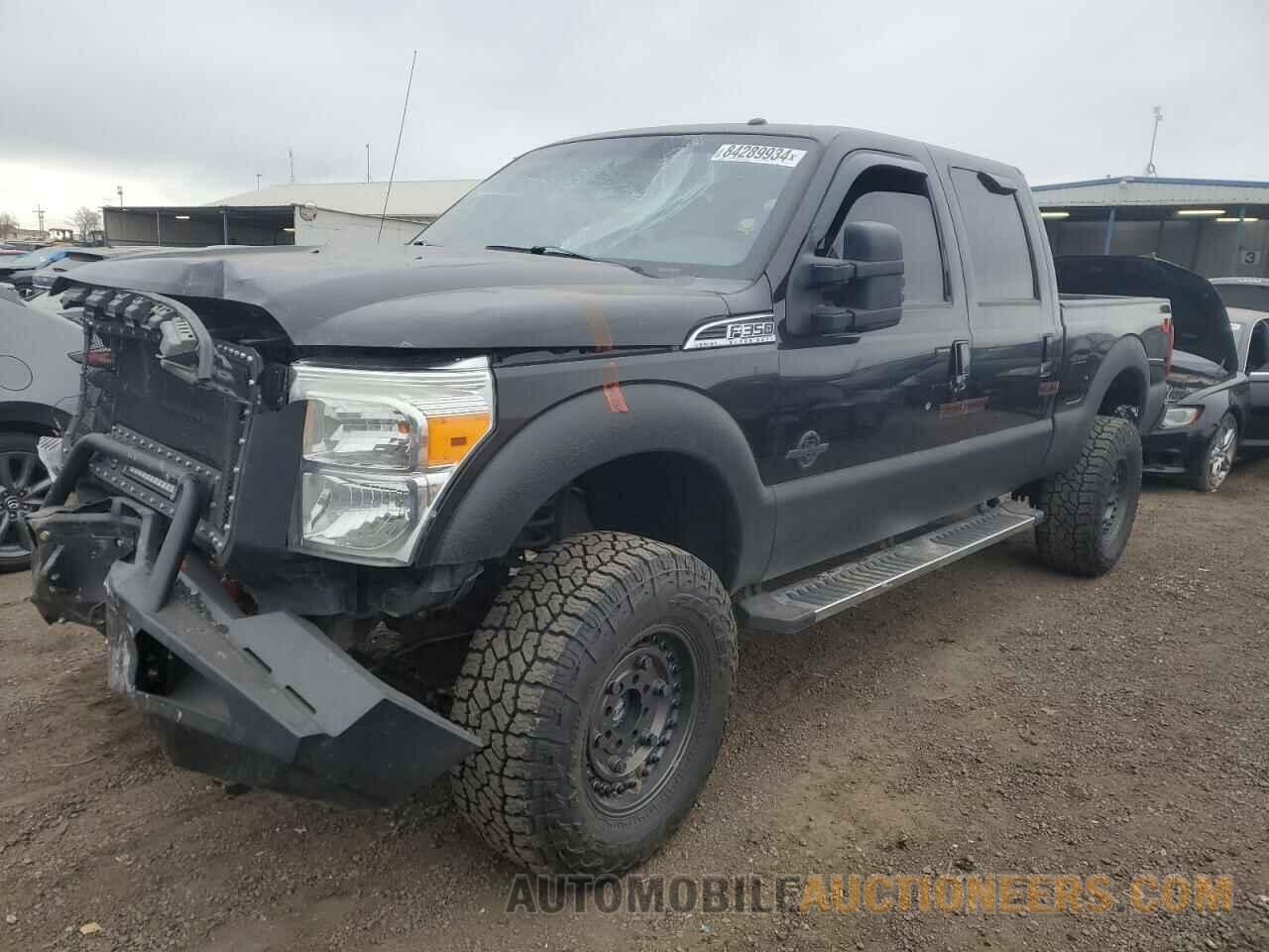 1FT8W3BT9FED12596 FORD F350 2015