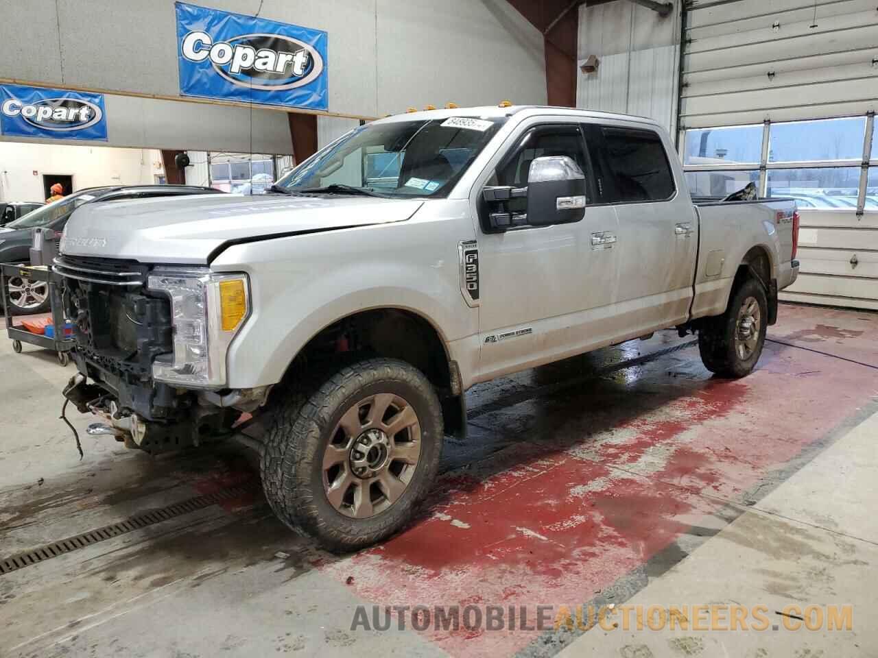 1FT8W3BT9HED22533 FORD F350 2017