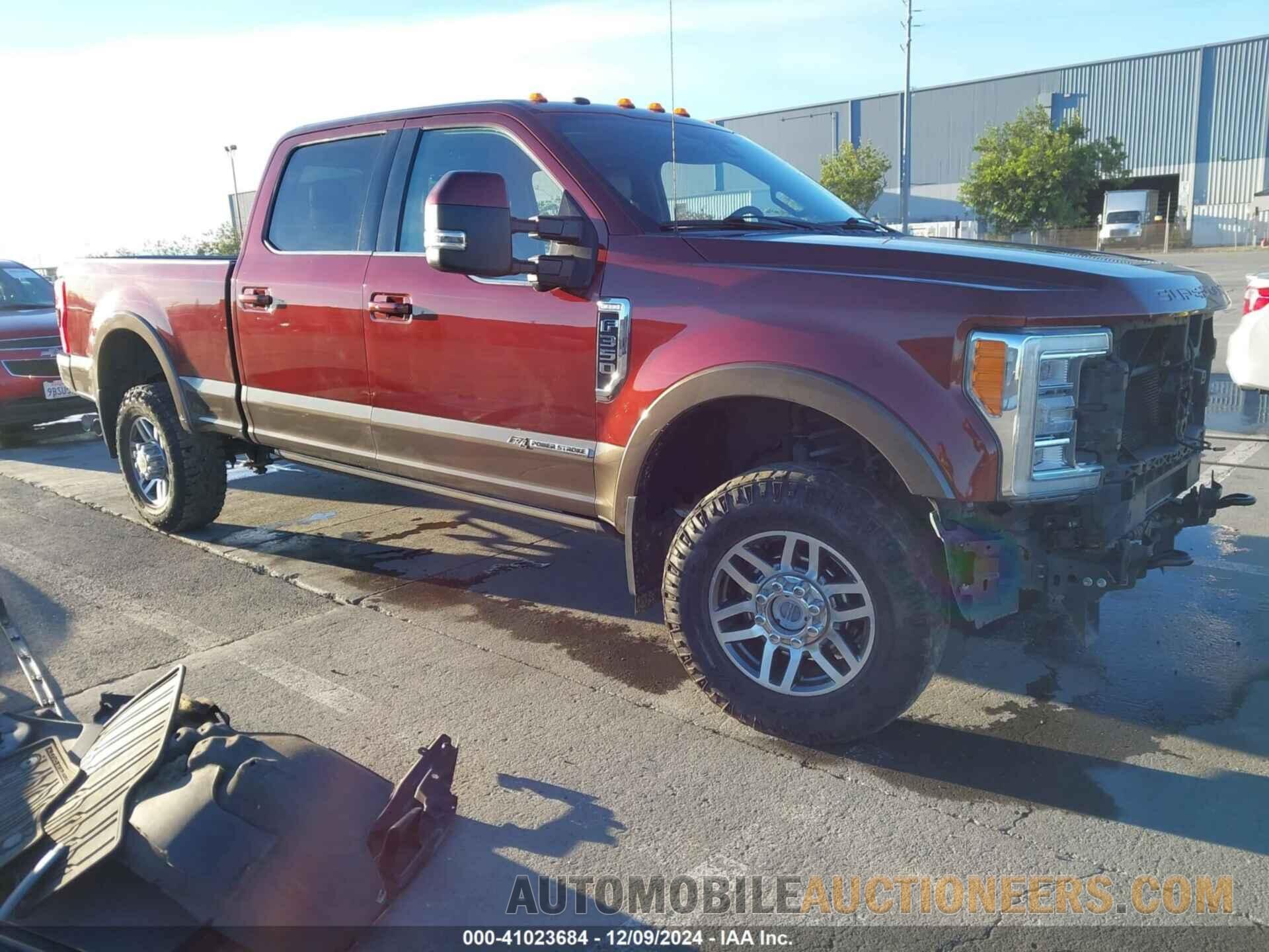 1FT8W3BT9HED42703 FORD F-350 2017