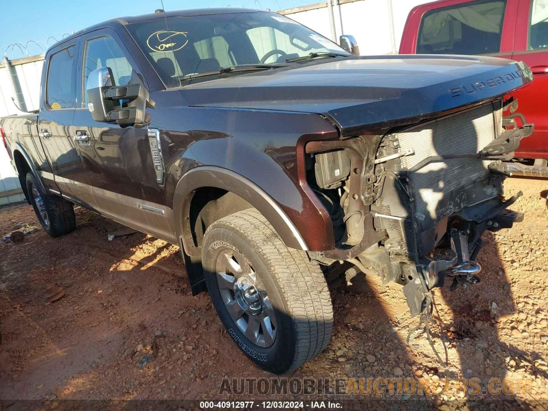 1FT8W3BT9JEB79430 FORD F-350 2018