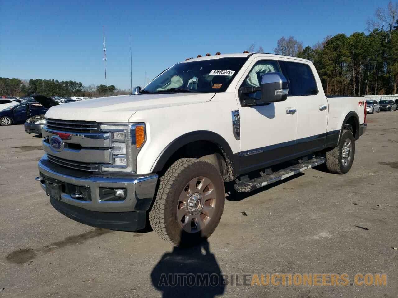 1FT8W3BT9JEC34703 FORD F350 2018