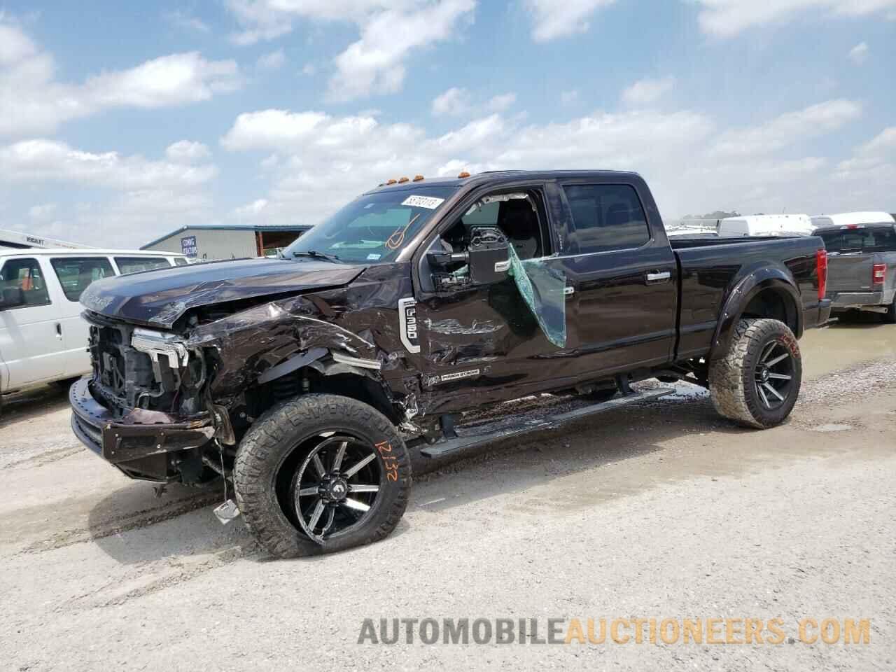 1FT8W3BT9JEC40100 FORD F350 2018