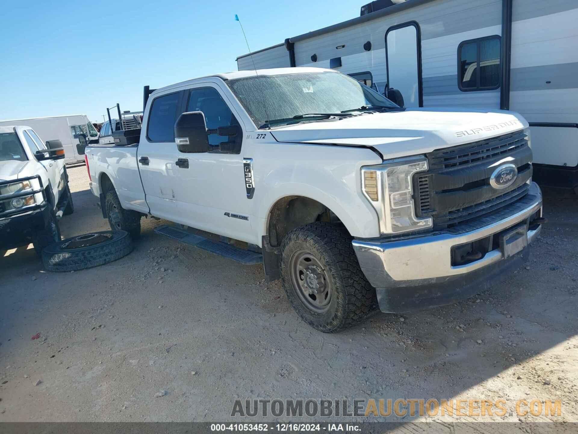 1FT8W3BT9KED18263 FORD F-350 2019