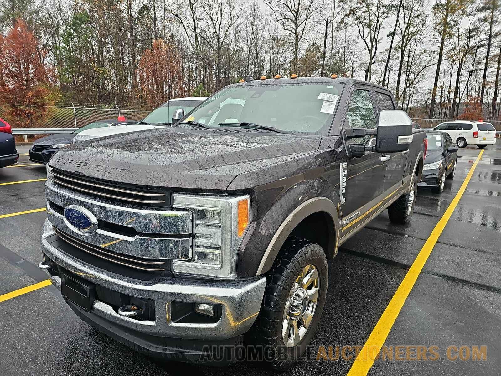 1FT8W3BT9KED59511 Ford Super Duty 2019