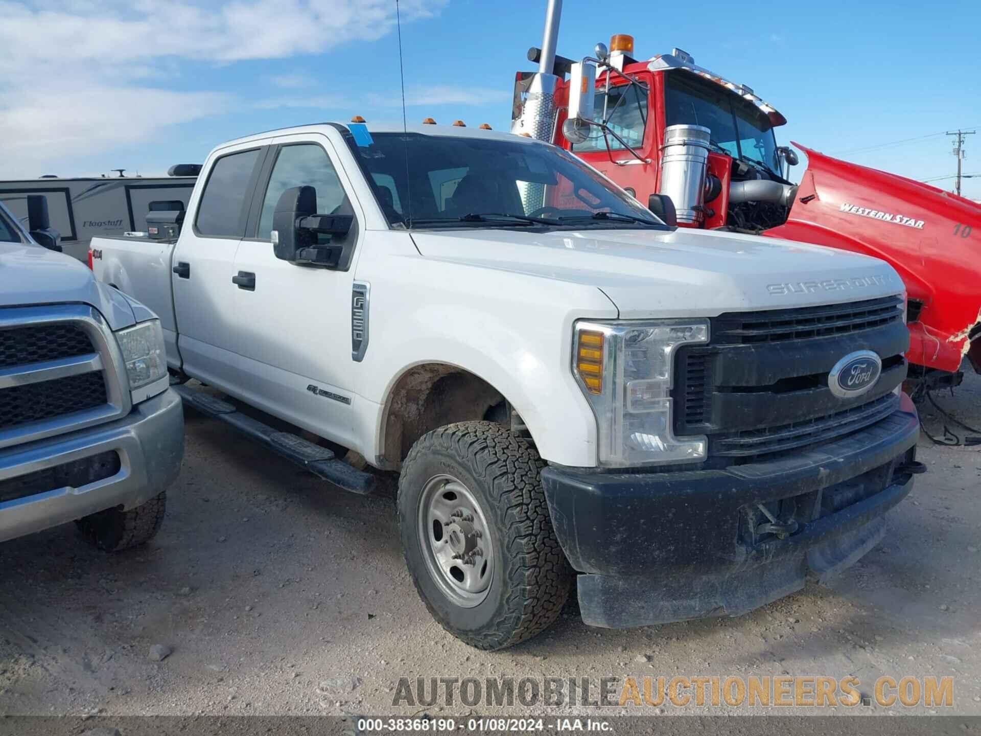 1FT8W3BT9KED84747 FORD F-350 2019