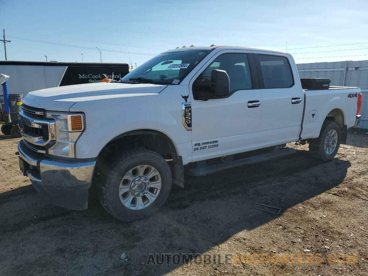 1FT8W3BT9MED52707 FORD F350 2021