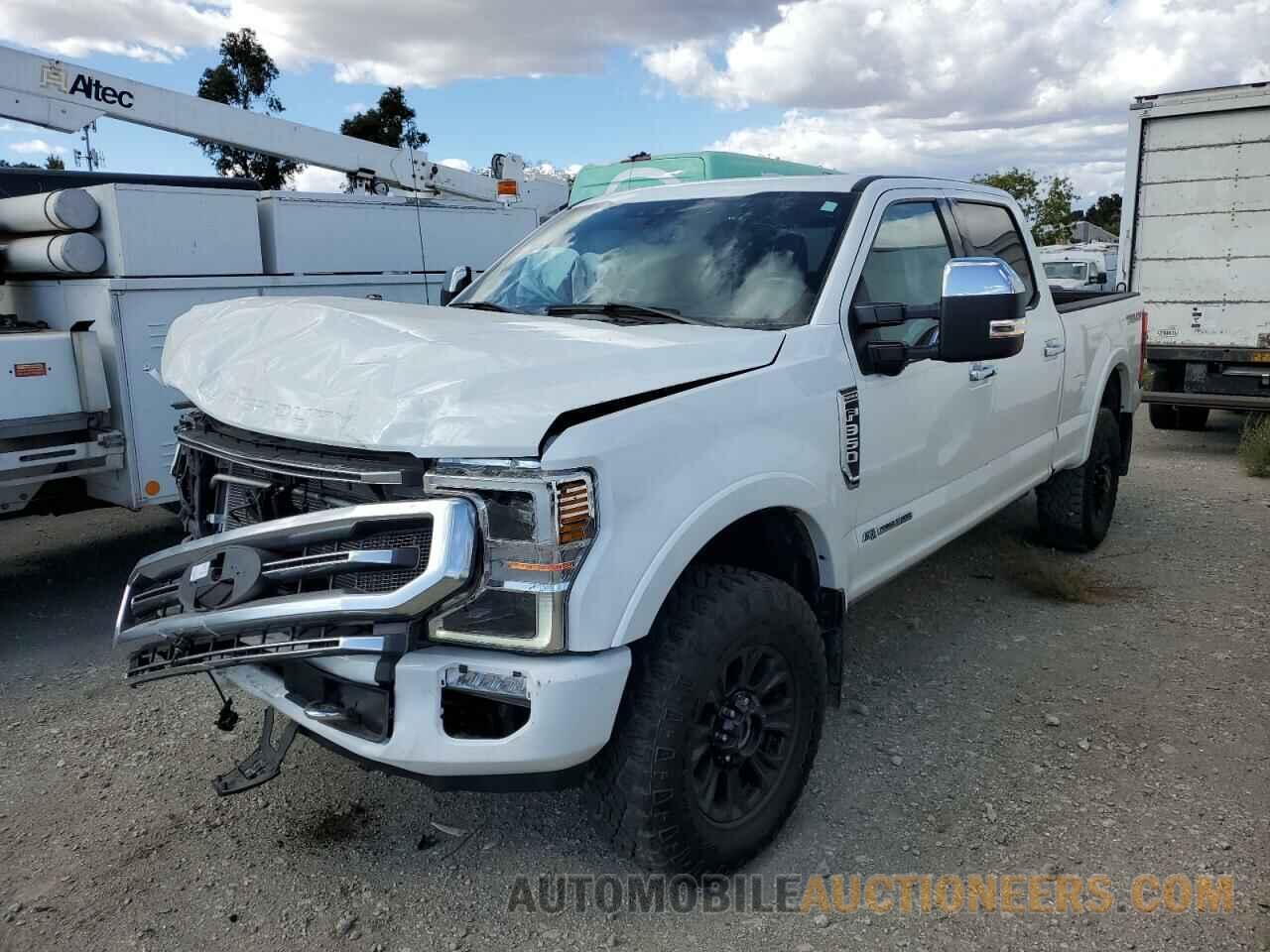 1FT8W3BT9MED63500 FORD F350 2021