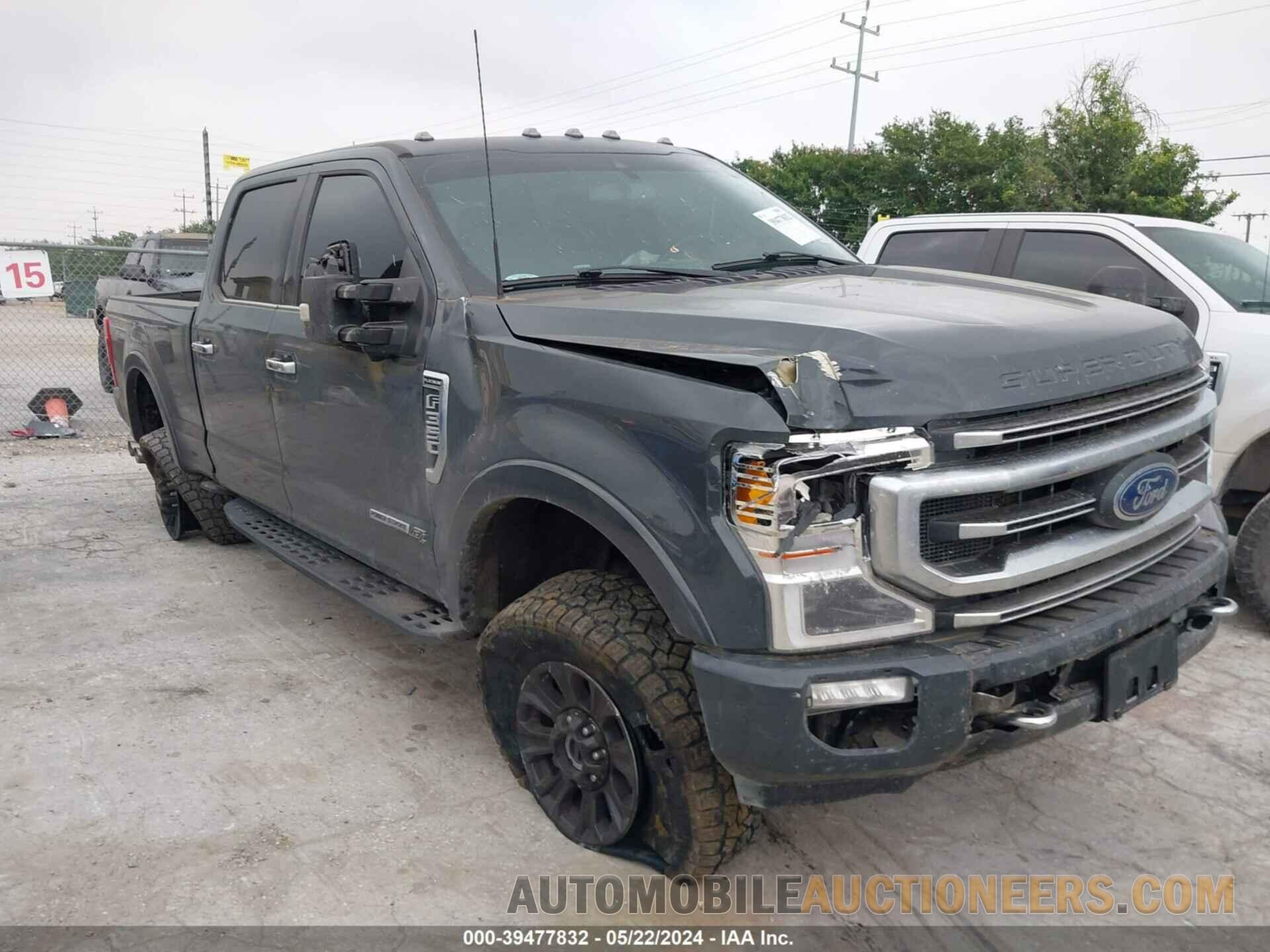 1FT8W3BT9MED88977 FORD F350 2021