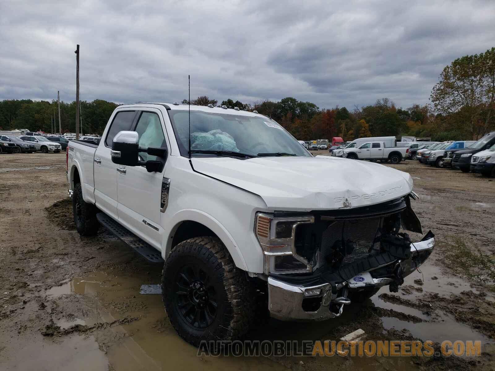 1FT8W3BT9NEC57596 FORD F350 2022