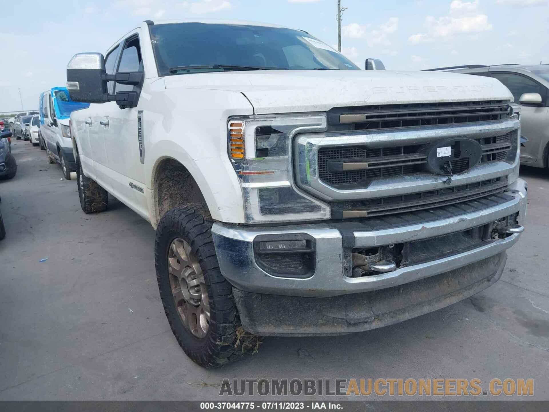 1FT8W3BT9NEC76987 FORD SUPER DUTY F-350 SRW 2022