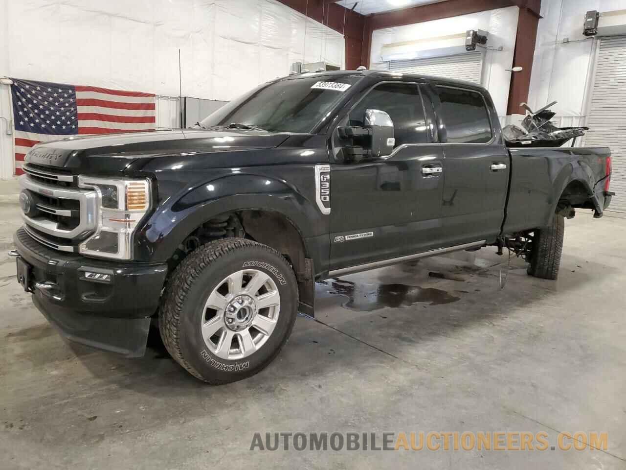 1FT8W3BT9NEF04597 FORD F350 2022