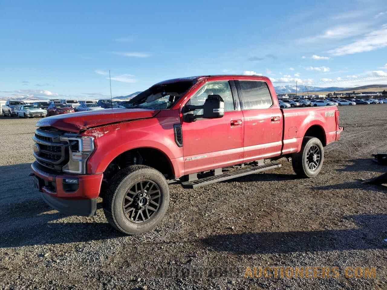 1FT8W3BT9NEF47191 FORD F350 2022