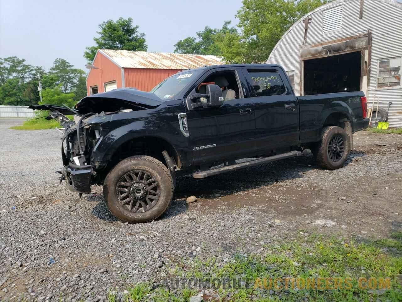 1FT8W3BT9NEF72379 FORD F350 2022