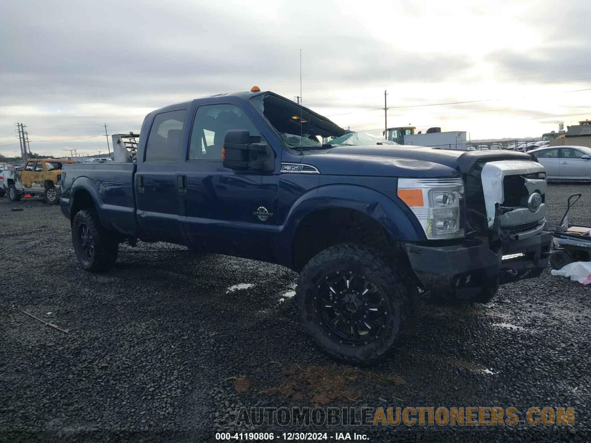 1FT8W3BTXBED00080 FORD F-350 2011