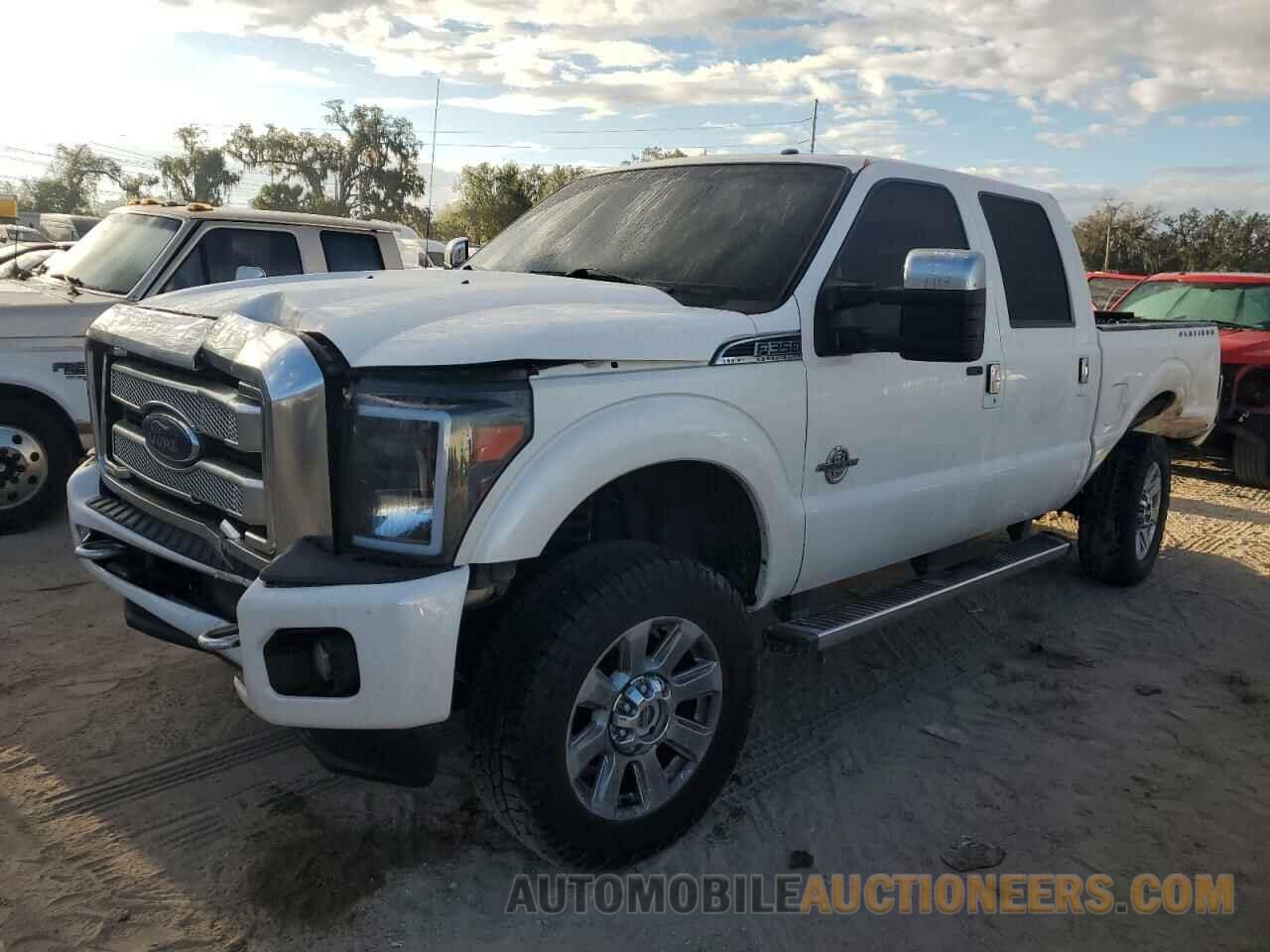 1FT8W3BTXDEB43606 FORD F350 2013