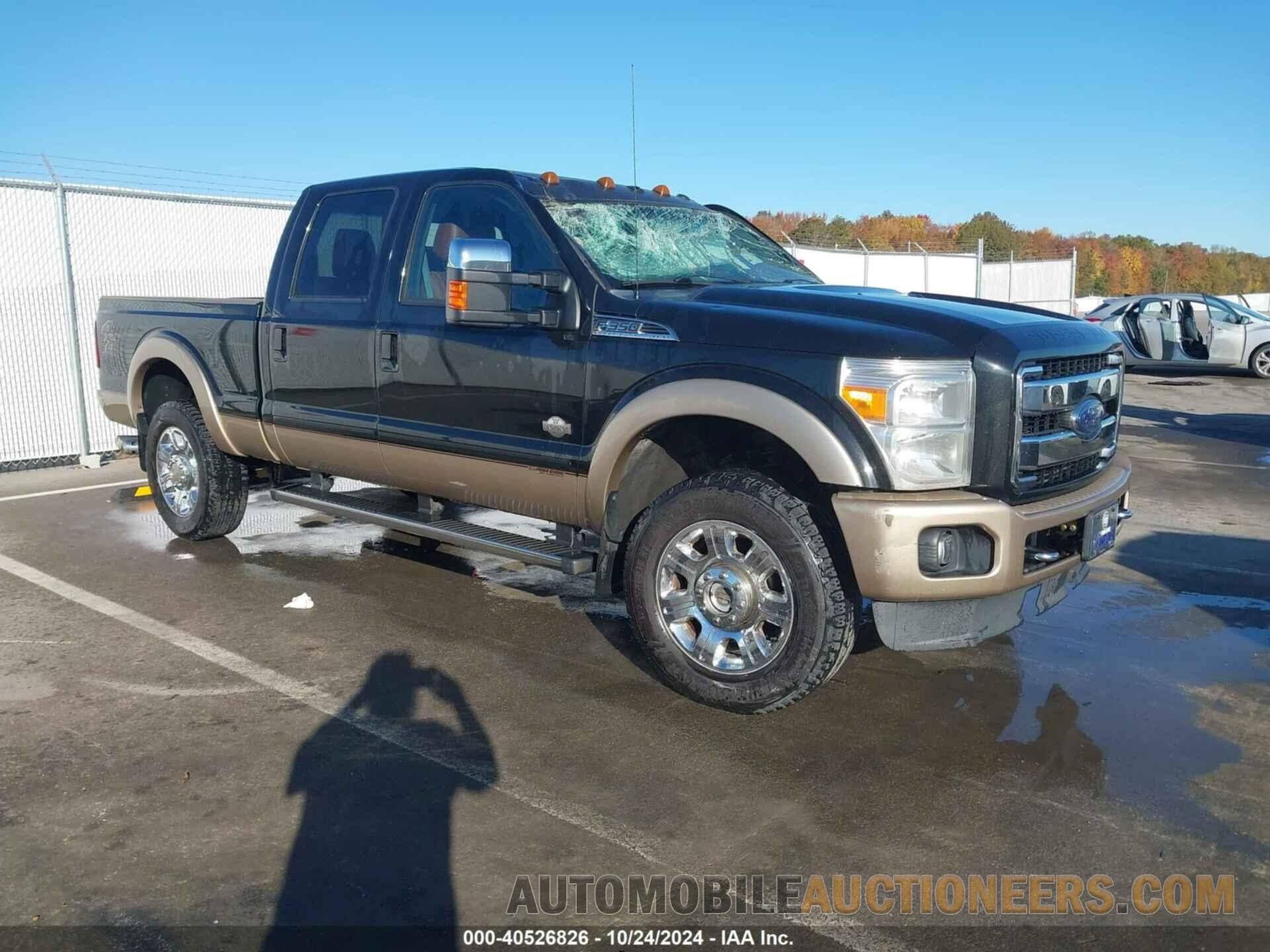 1FT8W3BTXEEA27288 FORD F-350 2014