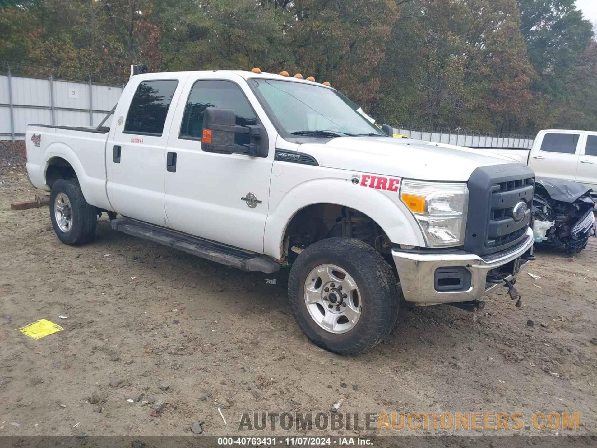 1FT8W3BTXGEA00370 FORD F-350 2016