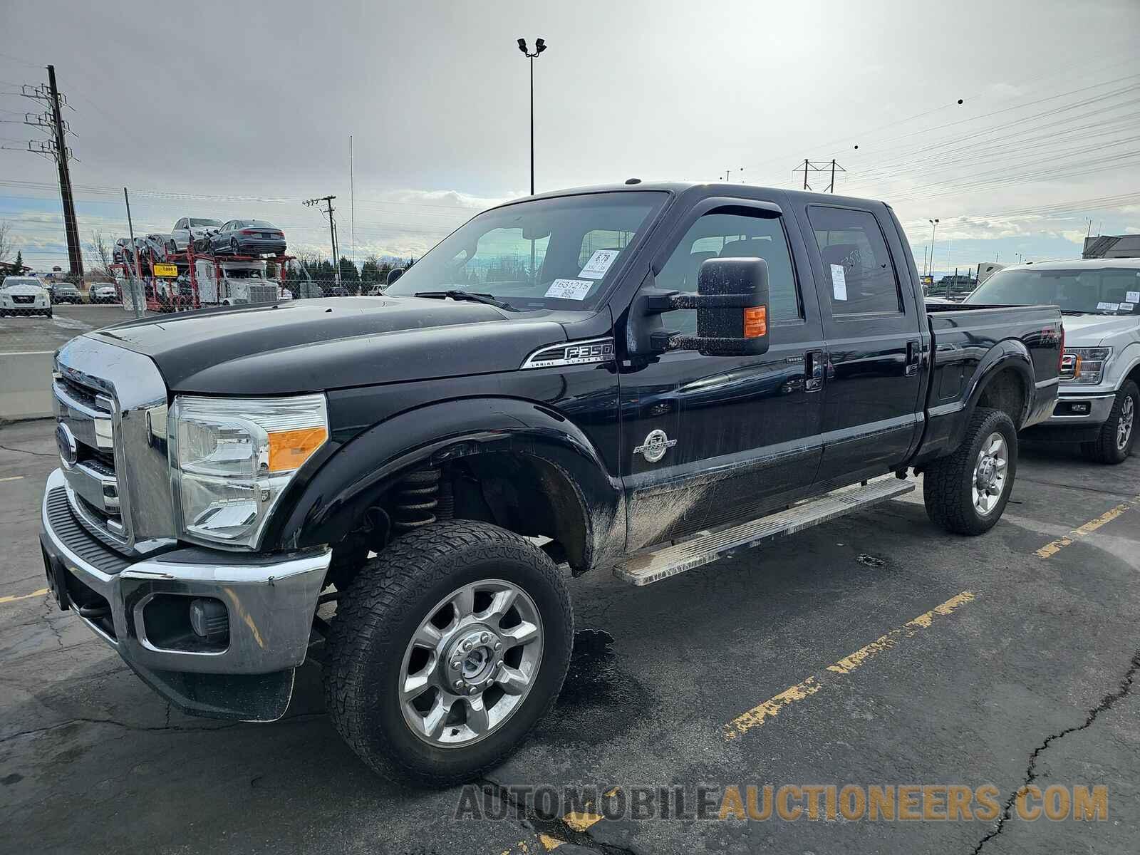 1FT8W3BTXGEA06802 Ford Super Duty 2016