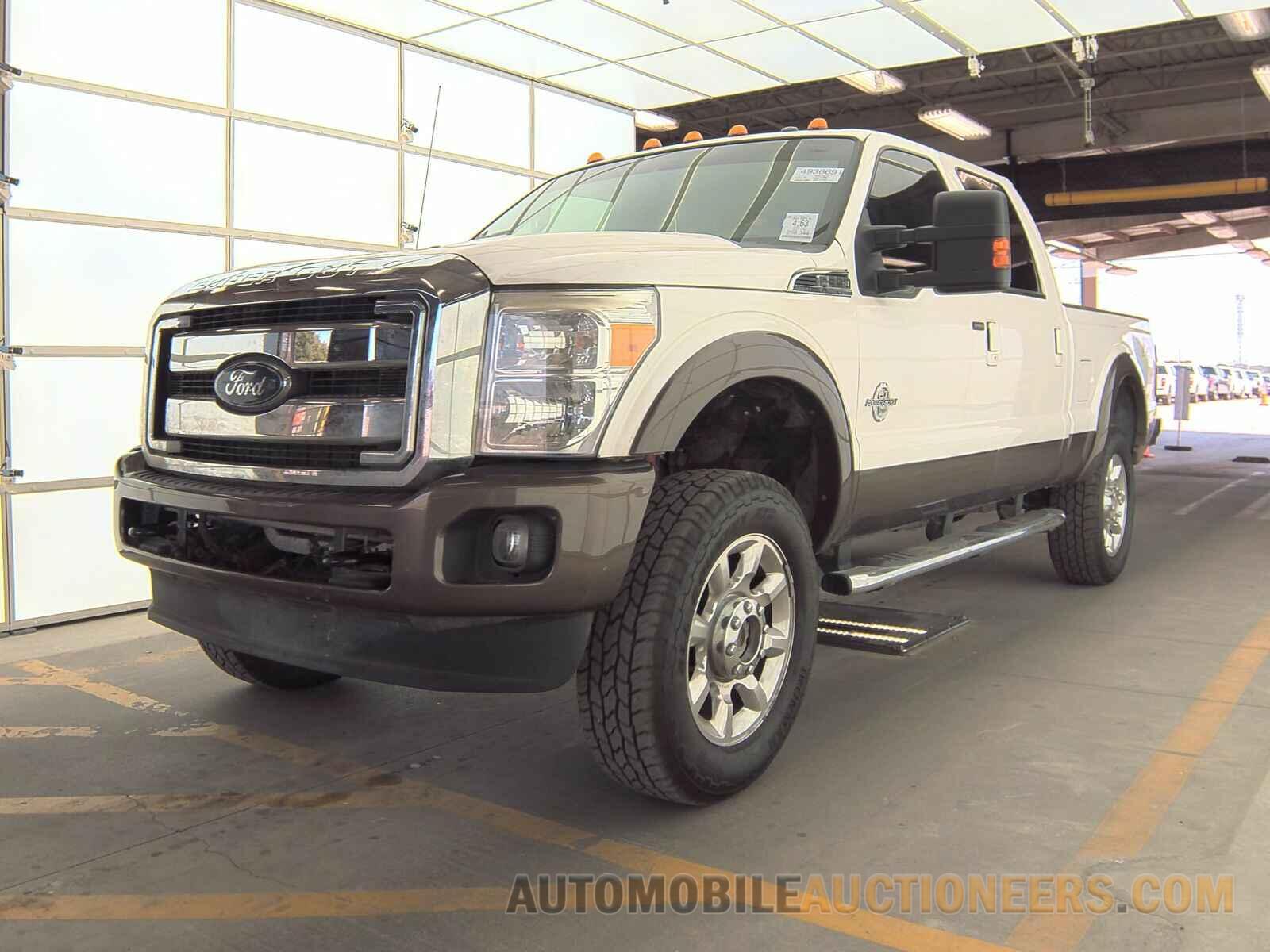 1FT8W3BTXGEA57572 Ford Super Duty 2016