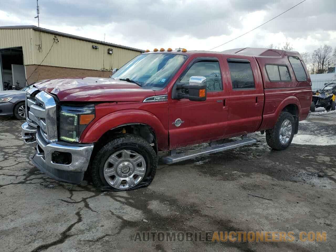 1FT8W3BTXGEA87395 FORD F350 2016