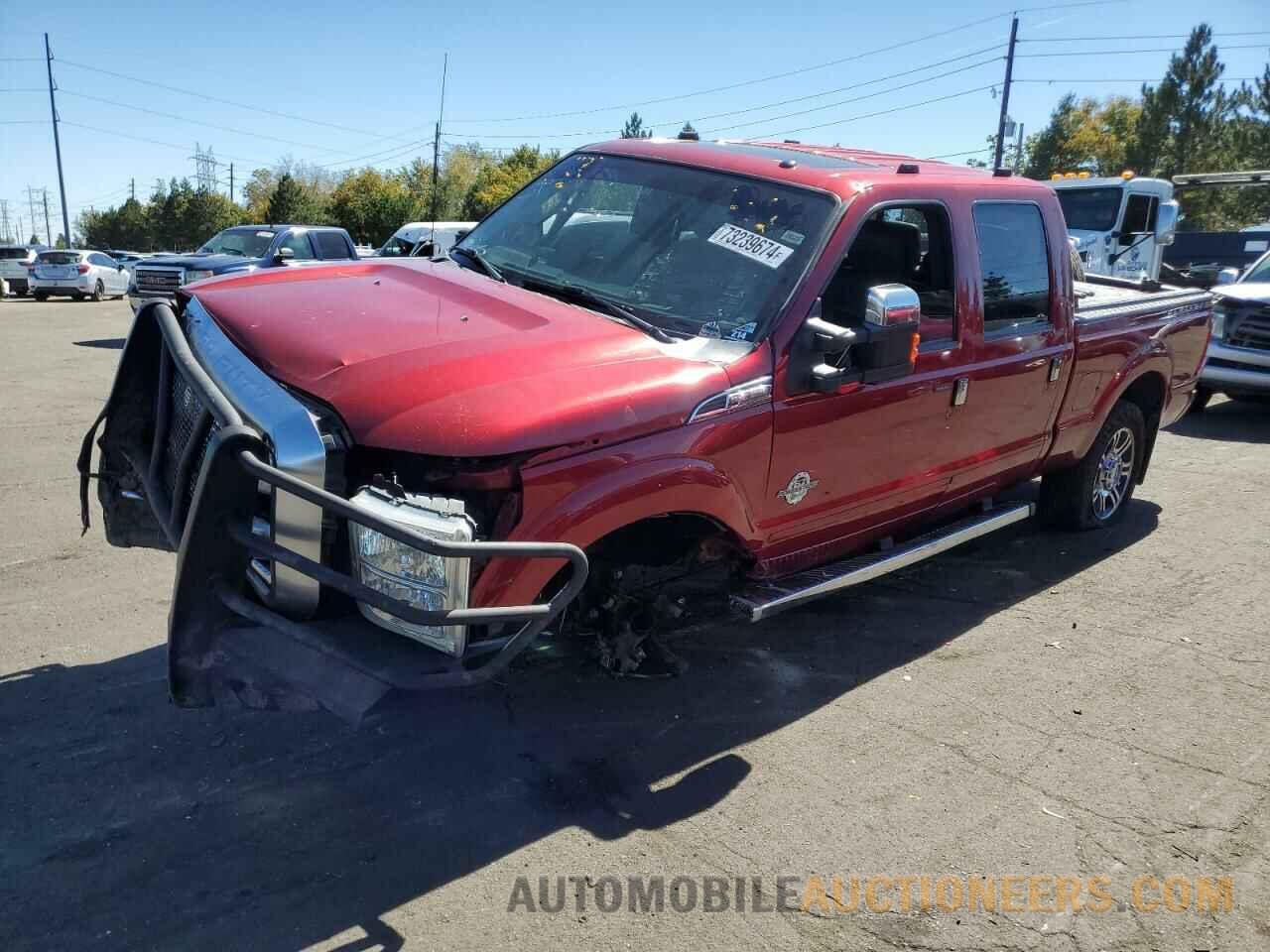 1FT8W3BTXGEB48552 FORD F350 2016