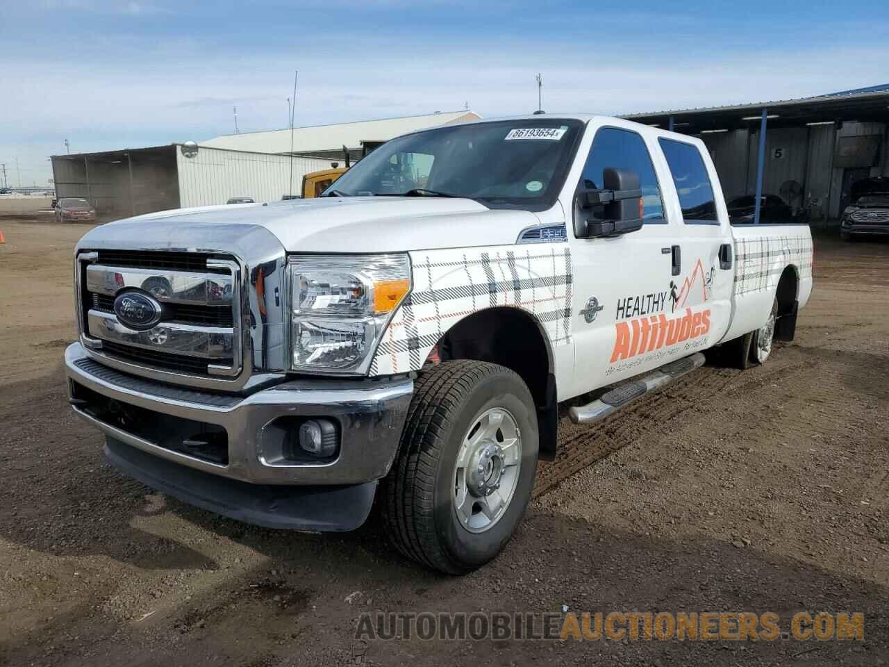 1FT8W3BTXGEC82896 FORD F350 2016