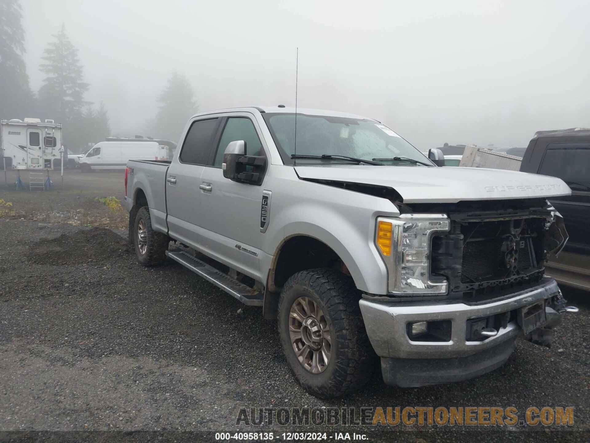 1FT8W3BTXHEC09982 FORD F-350 2017