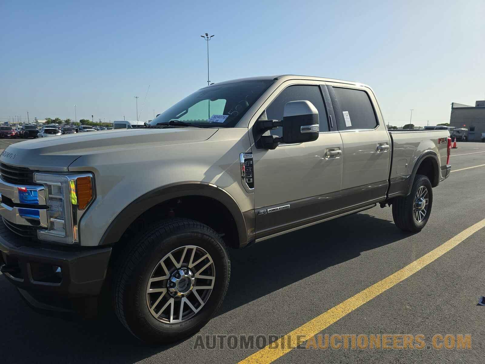 1FT8W3BTXHED50776 Ford Super Duty 2017