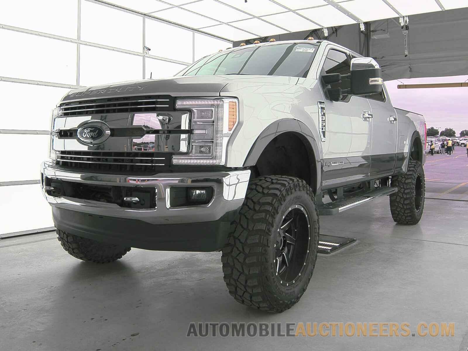 1FT8W3BTXHEF09814 Ford Super Duty F-350 SRW 2017