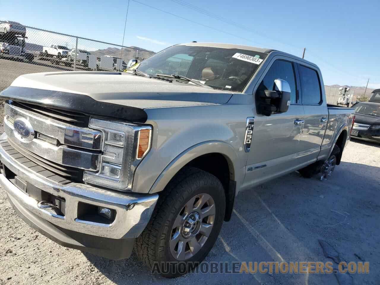 1FT8W3BTXJEC46343 FORD F350 2018