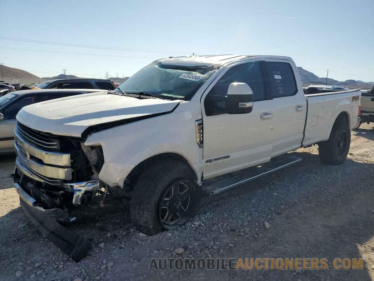 1FT8W3BTXJEC79715 FORD F350 2018