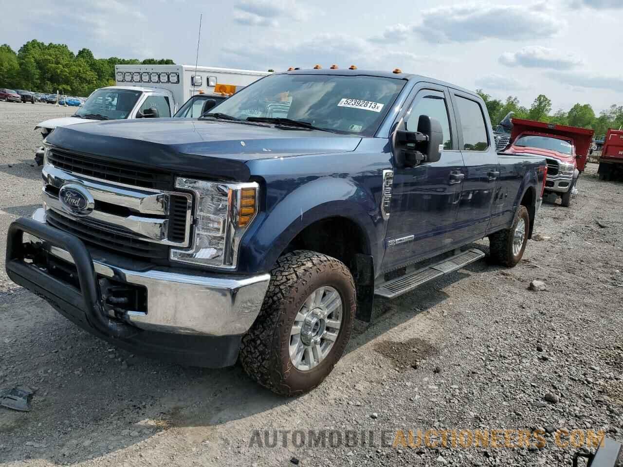 1FT8W3BTXJEC88382 FORD F350 2018