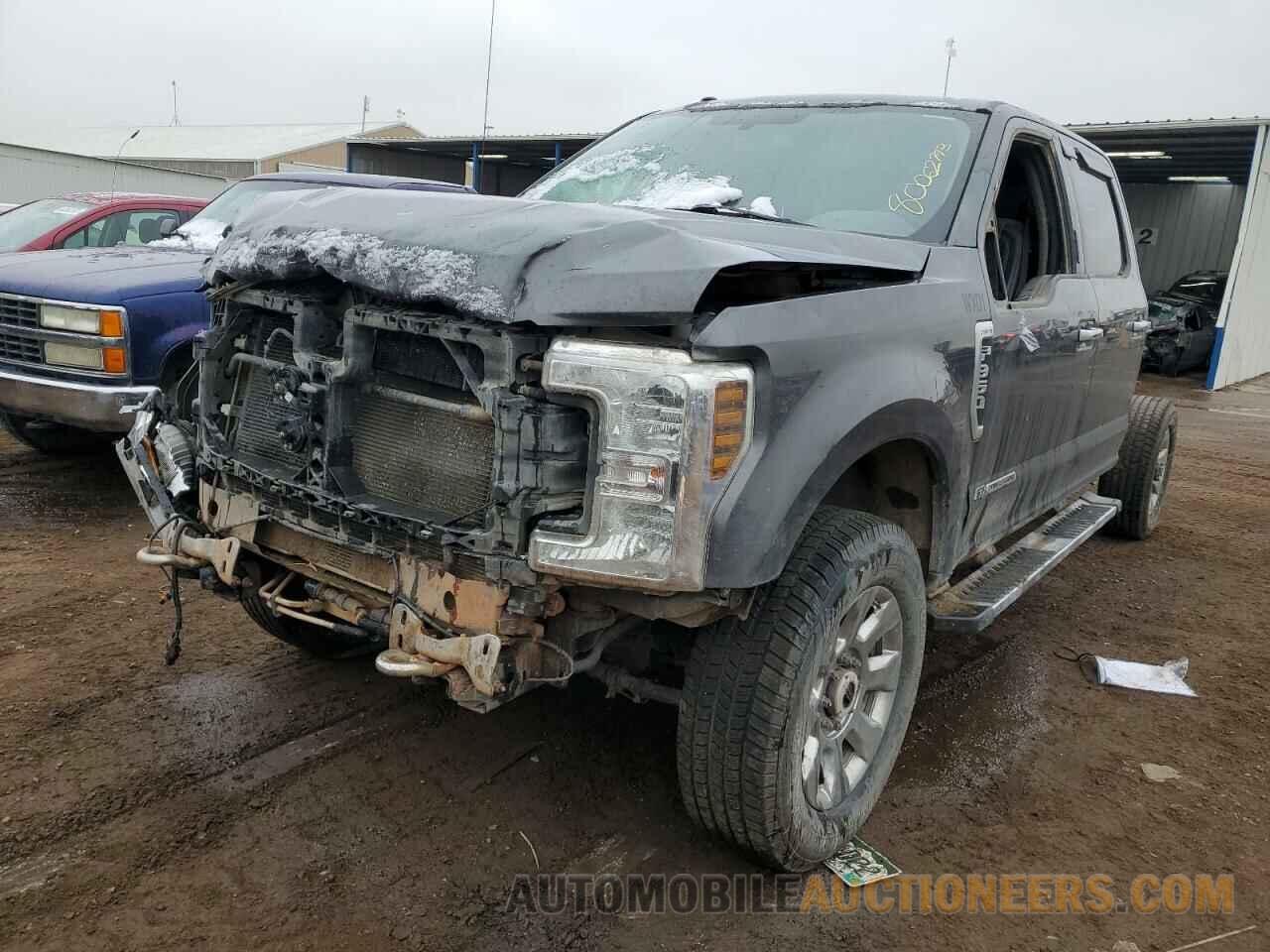 1FT8W3BTXJEC91198 FORD F350 2018