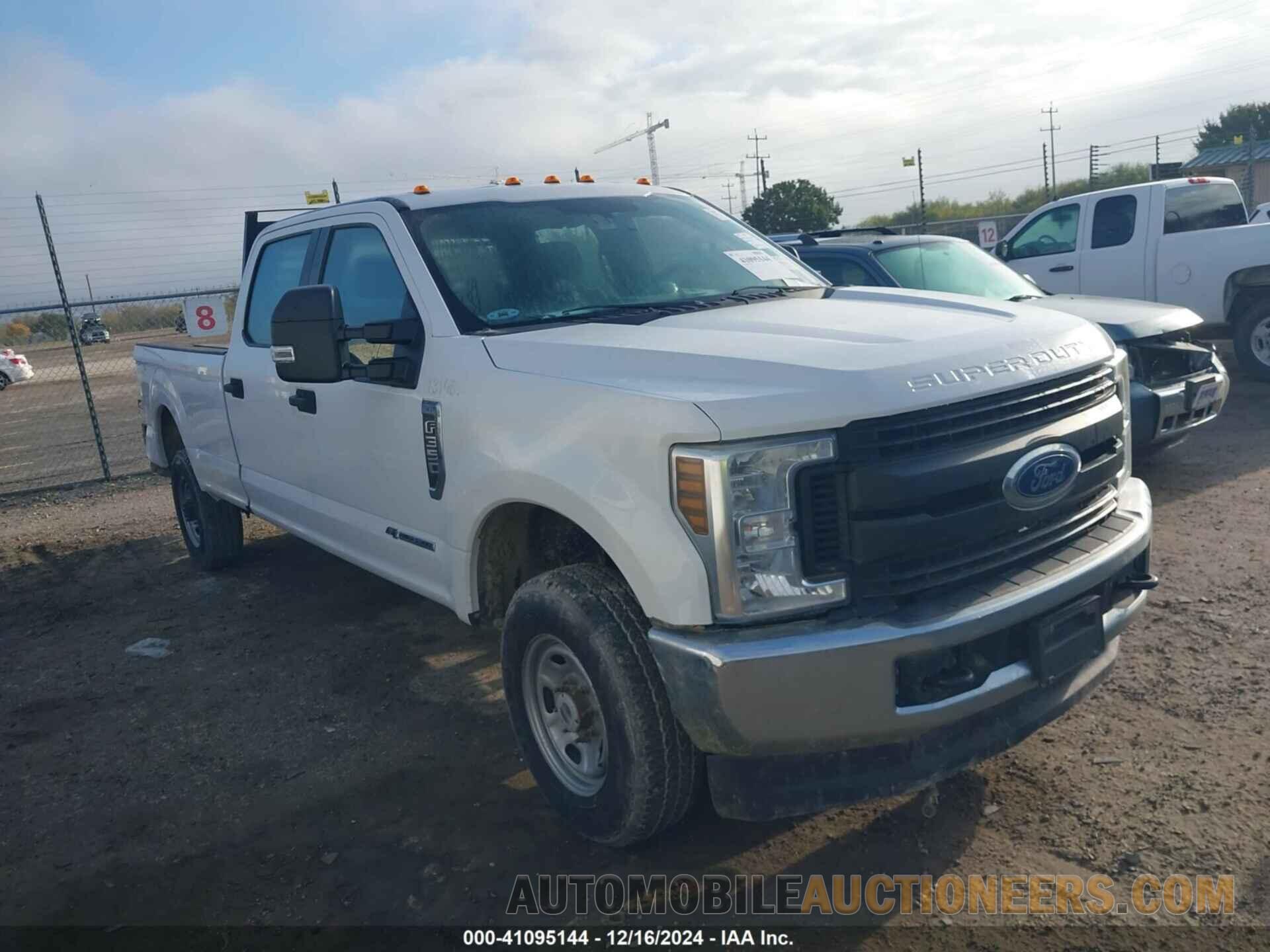 1FT8W3BTXJEC94909 FORD F-350 2018