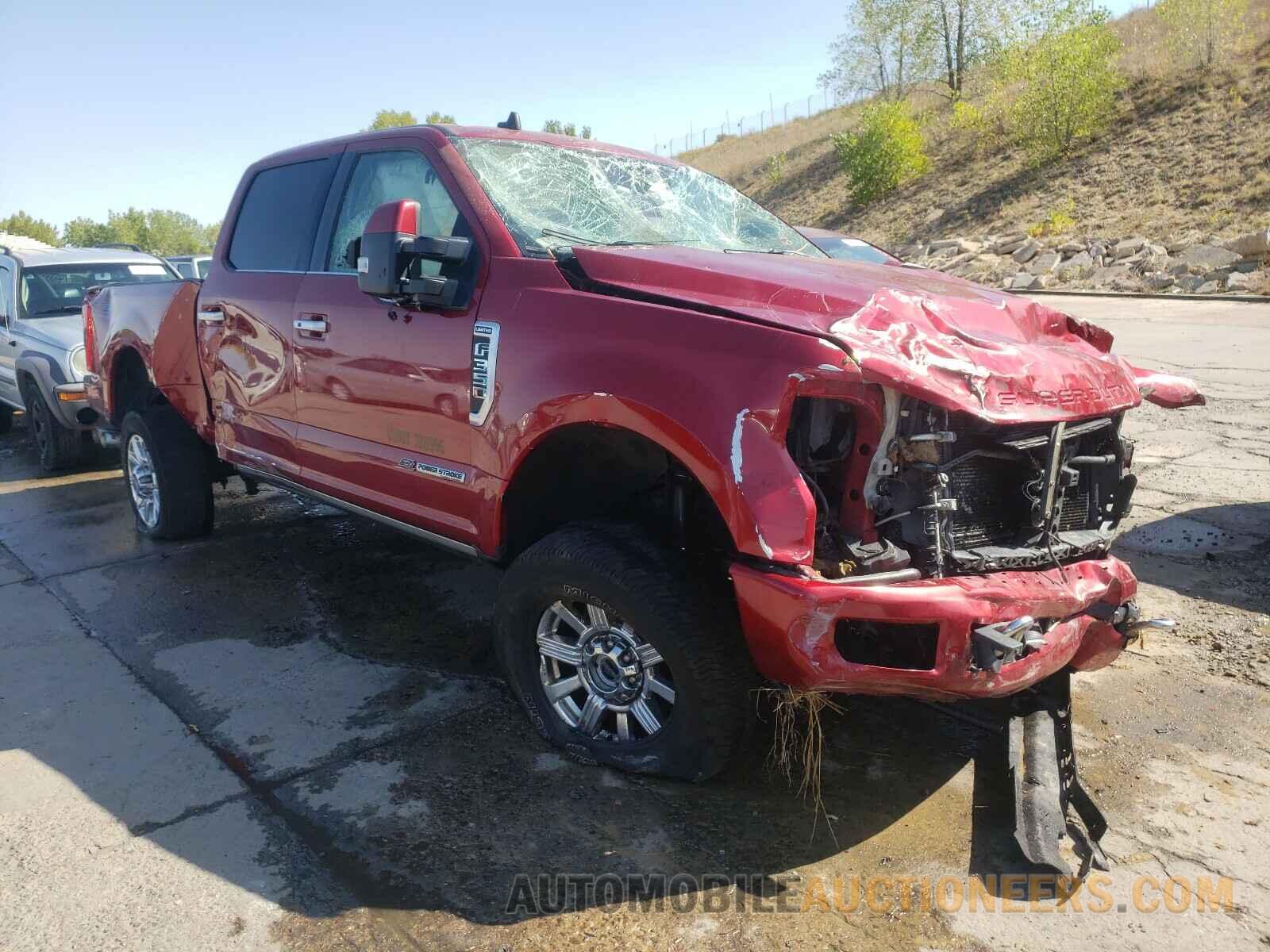 1FT8W3BTXKEC08371 FORD F350 2019