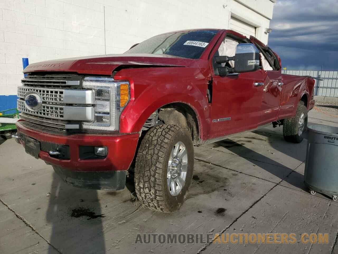 1FT8W3BTXKEC50913 FORD F350 2019