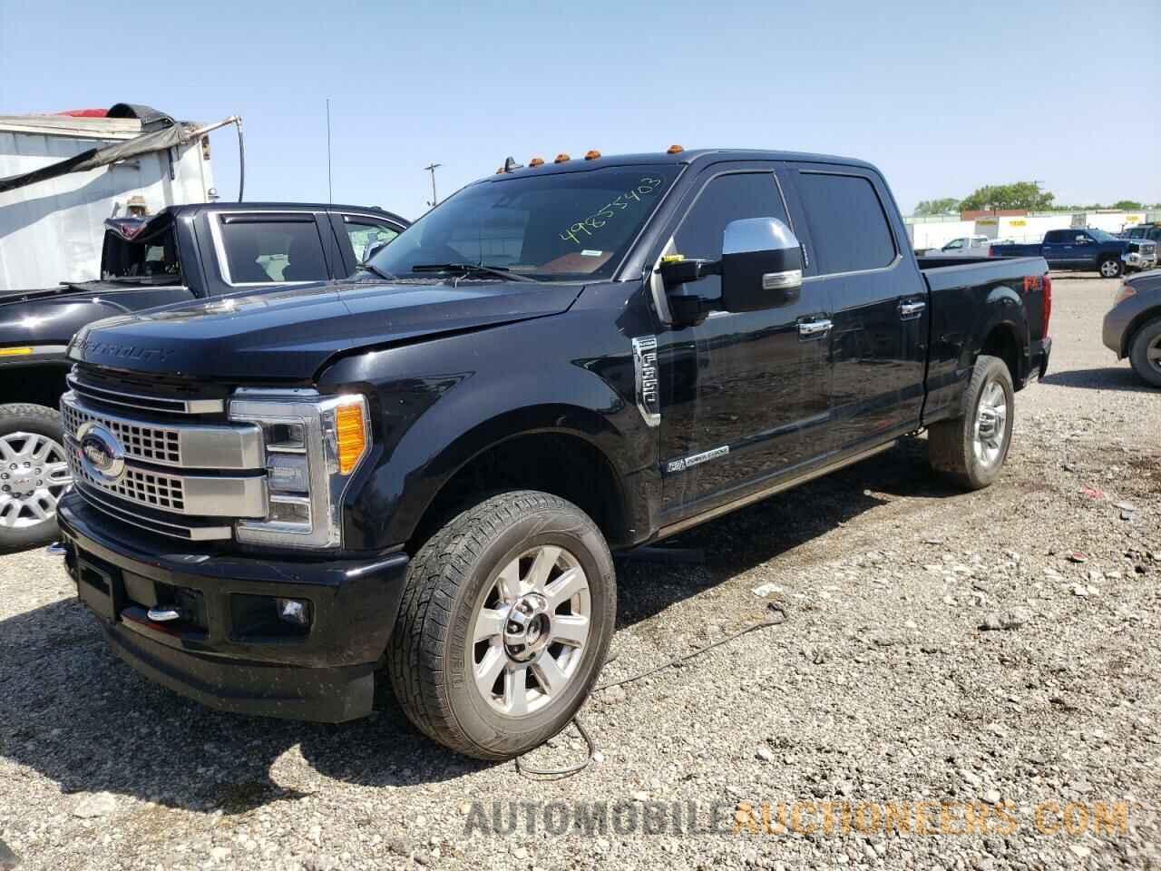 1FT8W3BTXKEC95740 FORD F350 2019