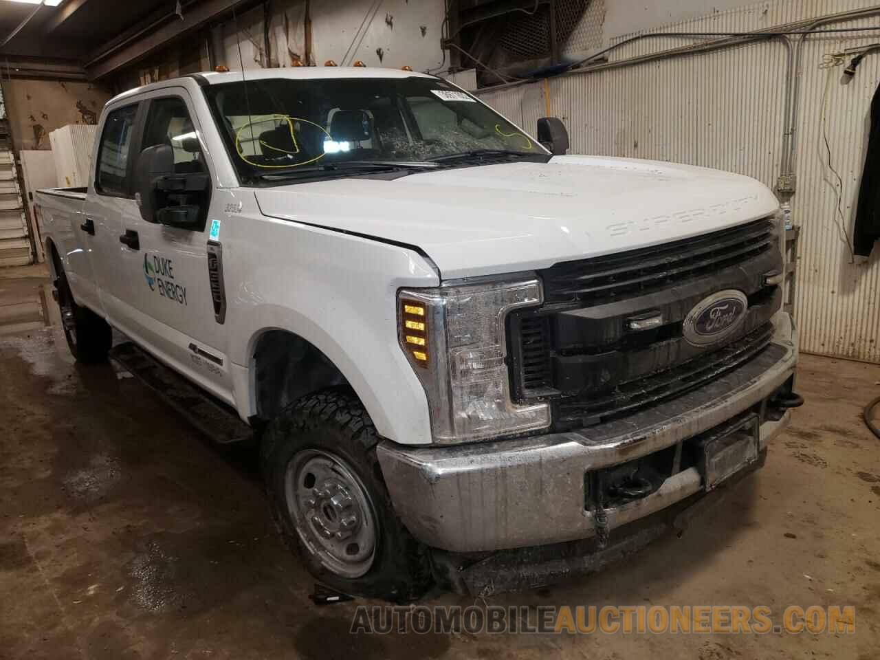 1FT8W3BTXKEF87257 FORD F350 2019