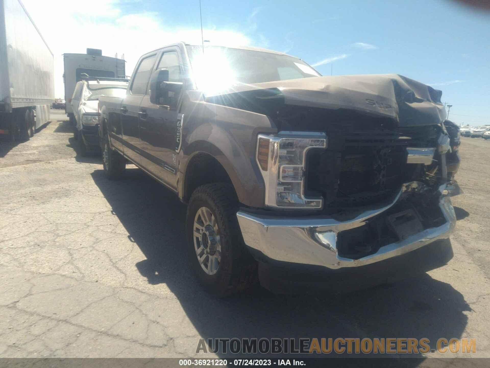 1FT8W3BTXKEG21262 FORD SUPER DUTY F-350 SRW 2019