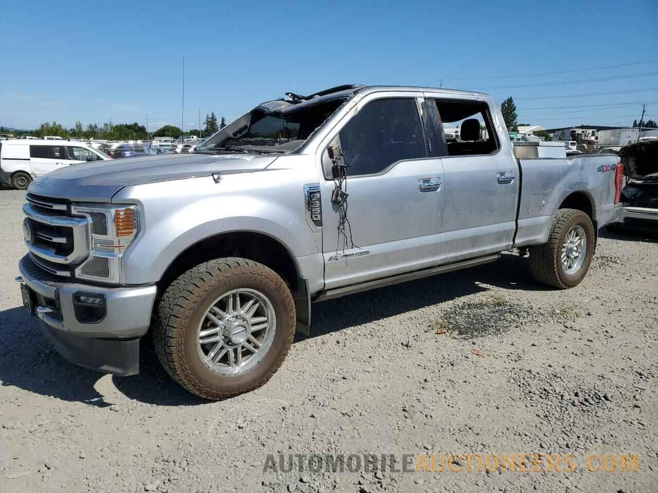 1FT8W3BTXMED35799 FORD F350 2021