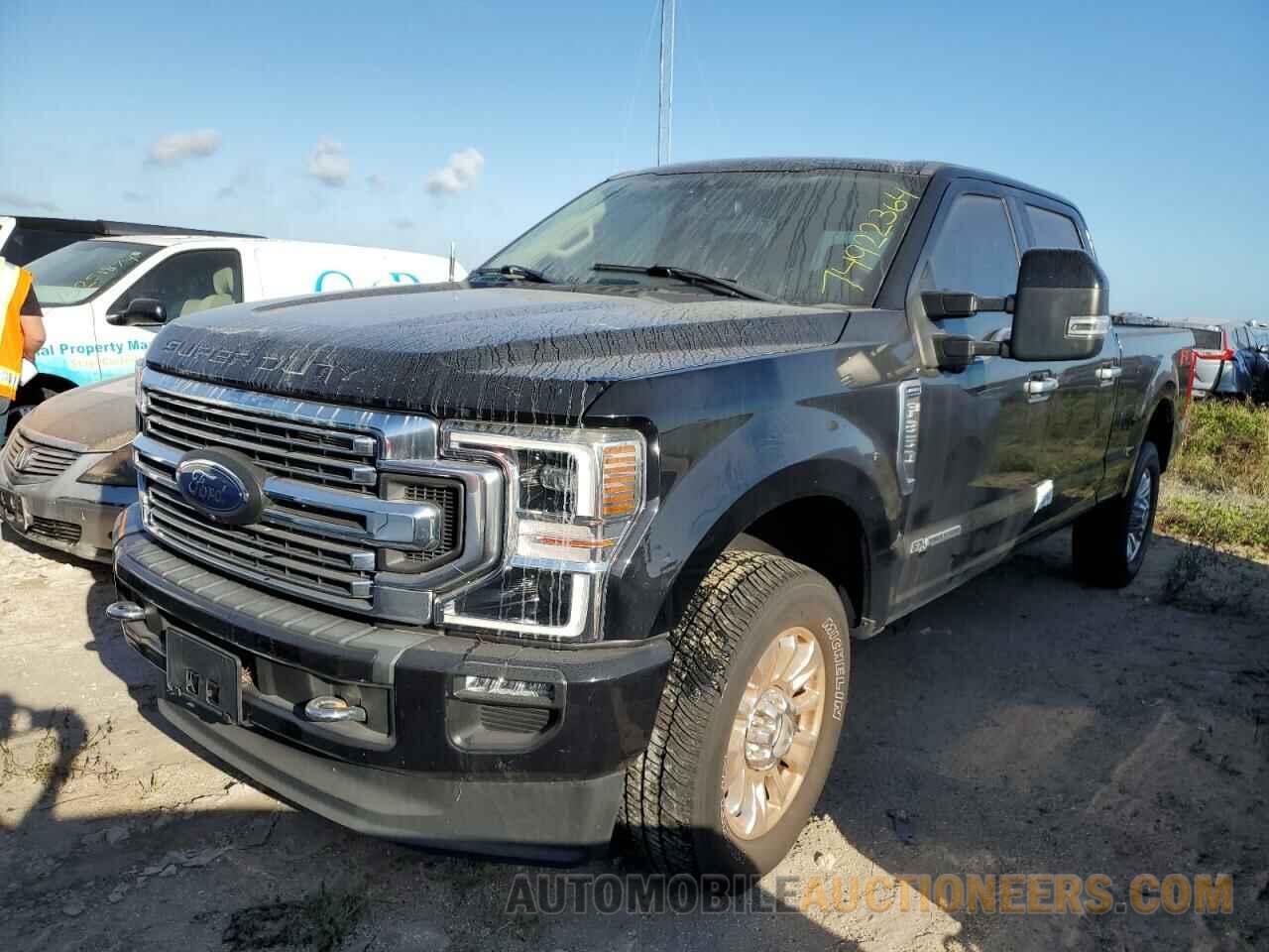 1FT8W3BTXMEE04040 FORD F350 2021