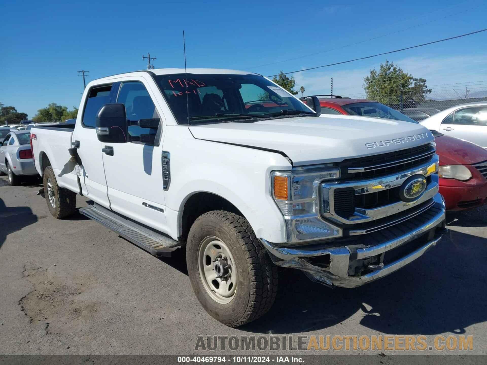 1FT8W3BTXNED05851 FORD F-350 2022