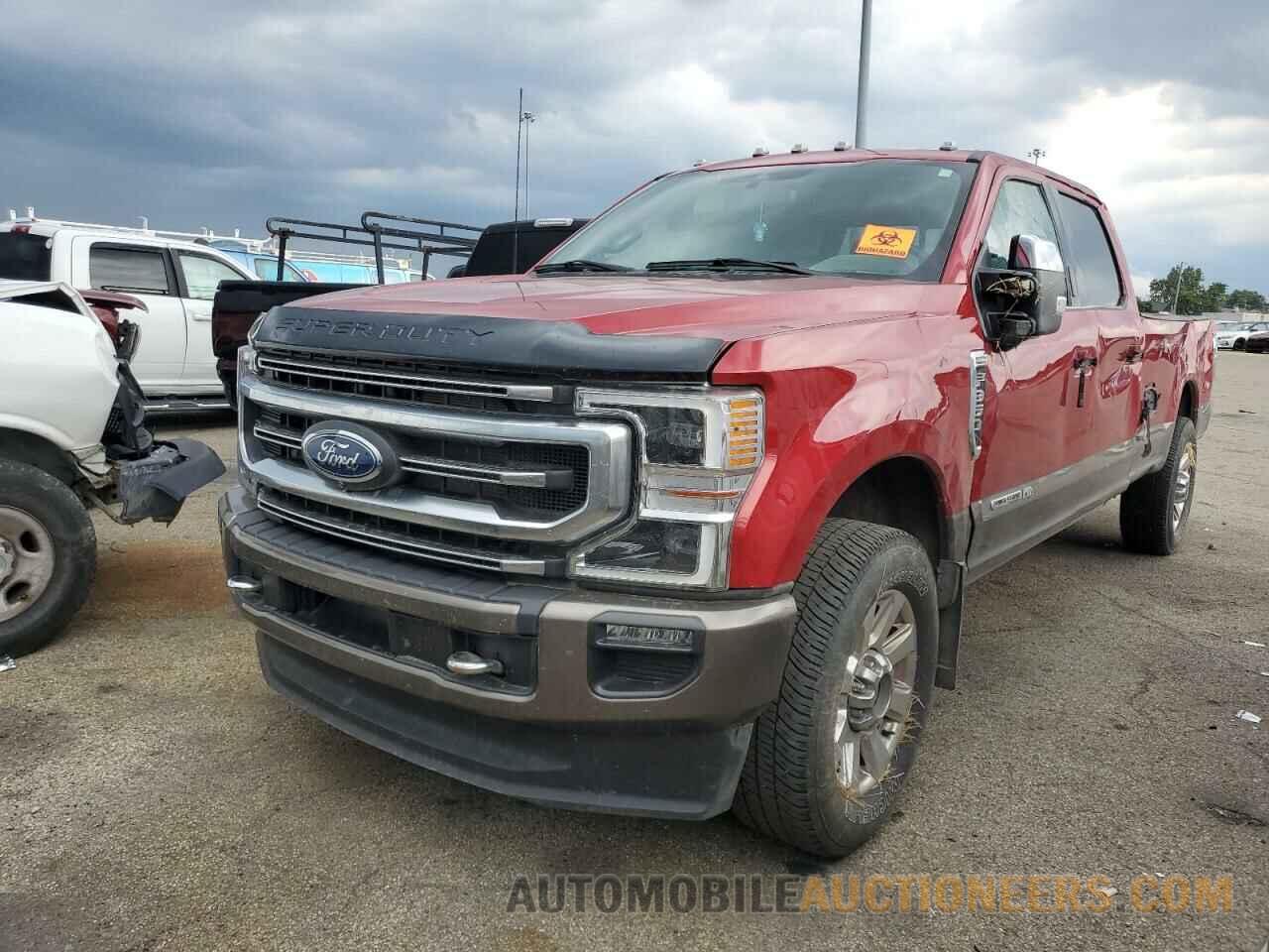 1FT8W3BTXNED25596 FORD F350 2022